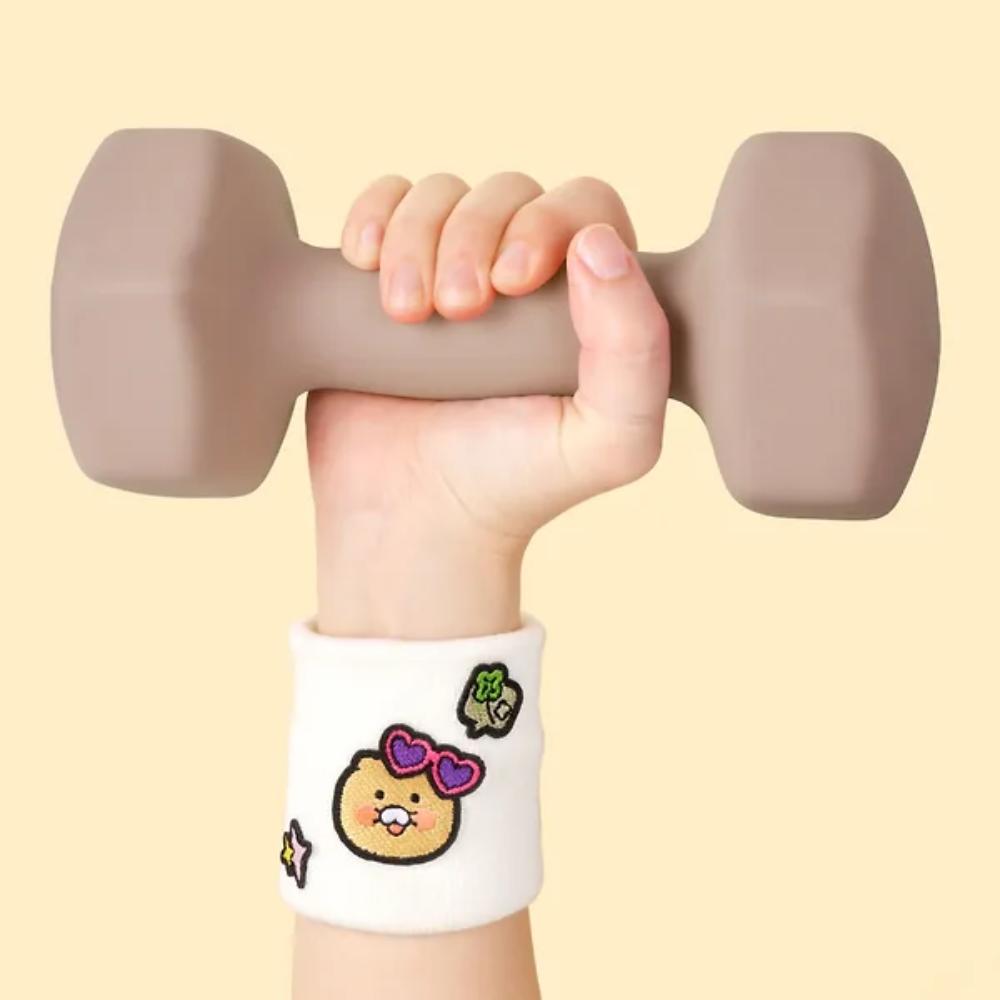 NASSAU x Kakao Friends - Apeach Wappen Wristband Set