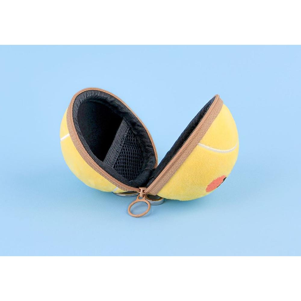 NASSAU x Kakao Friends - Face Tennis Ball Pouch Keyring