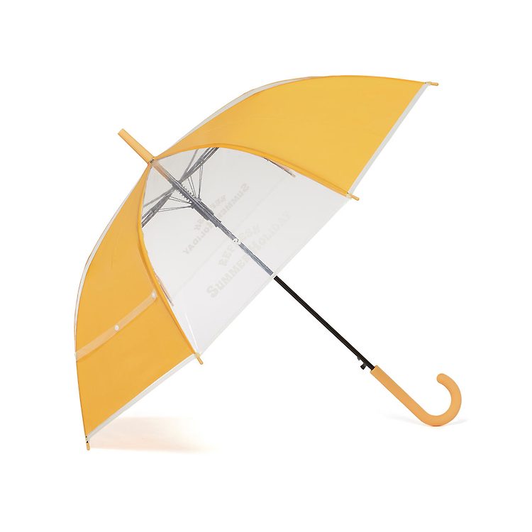 Kakao Friends - Choonsik Summer Holiday Transparent Umbrella