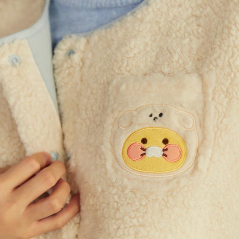 Kakao Friends - Floofy Friends Fleece Vest