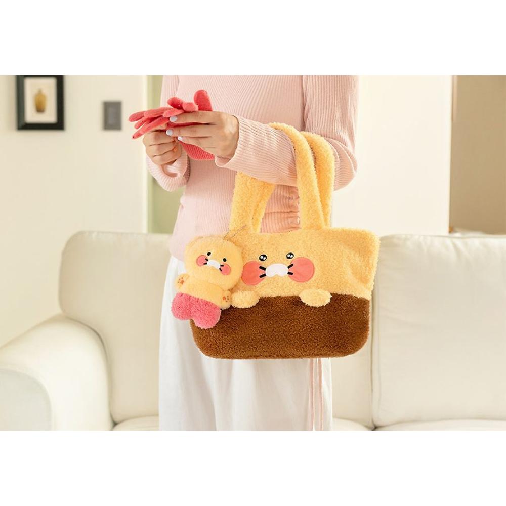 Kakao Friends - Choonsik Buckle Tote Bag