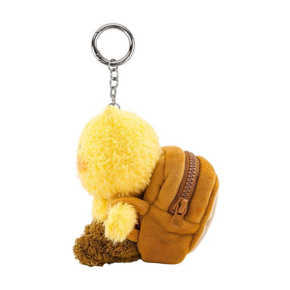 Kakao Friends - Bread Choonsik Plush Wireless Earphone Pouch