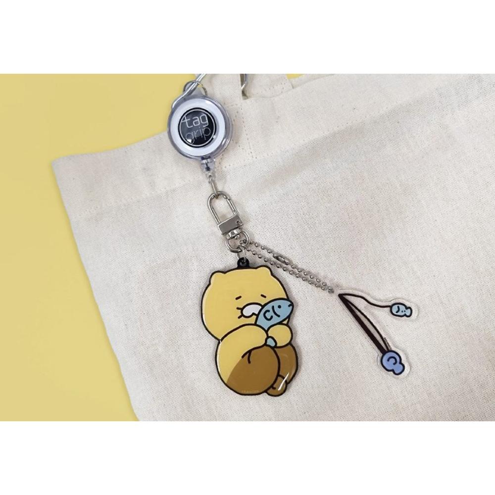 Kakao Friends - Choonsik Fish is Good Smart Keyring