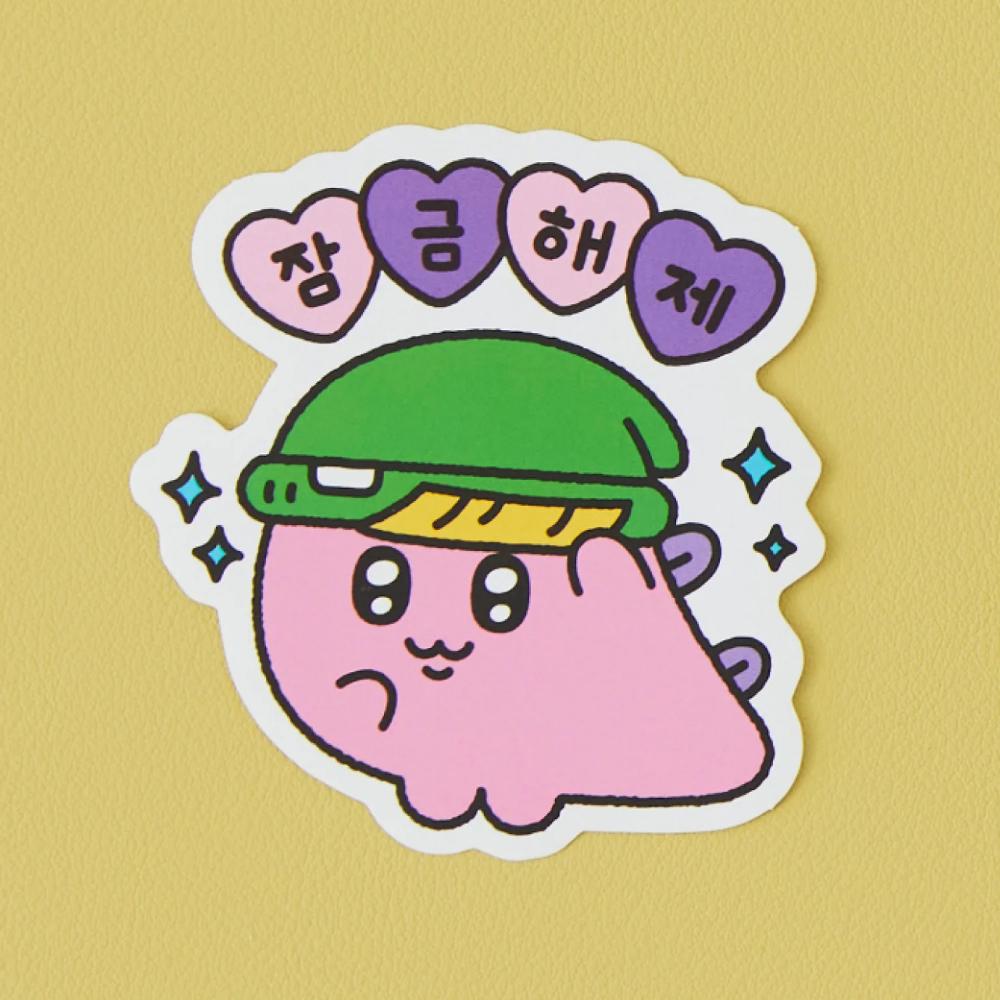 Kakao Friends - Chordy Deco Sticker