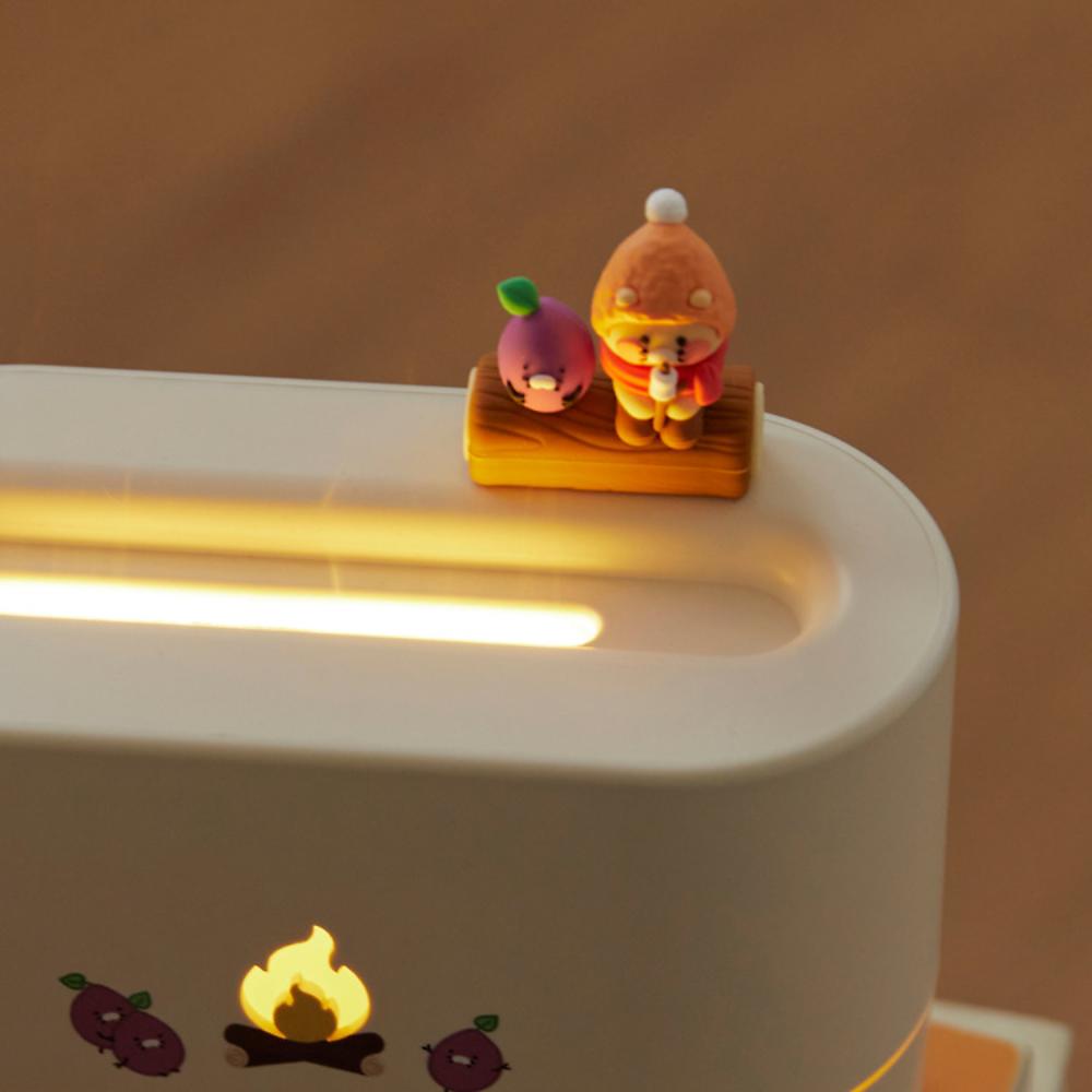 Kakao Friends - Choonsik Fireplace Lamp Humidifier