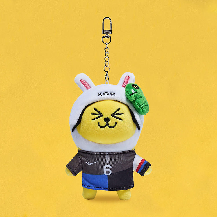 PRO-SPECS x Kakao Friends - Muzi & Con Luge Doll Keyring