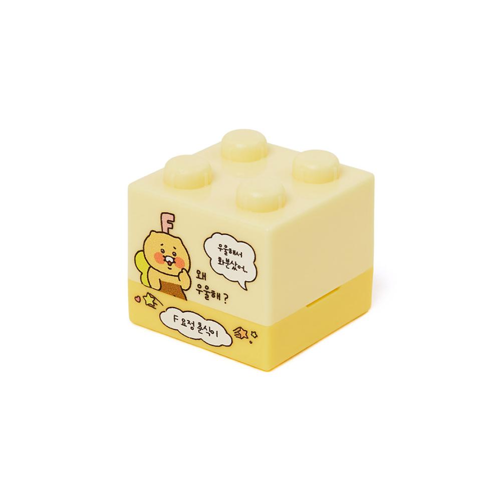 Kakao Friends - Today's Fairy Choonsik Block Stamp (Random)