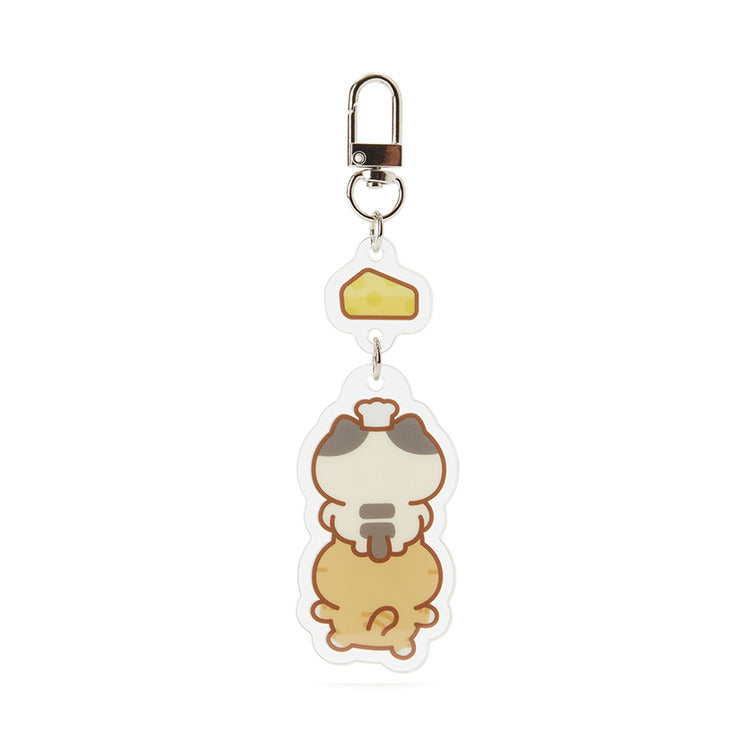 Kakao Friends - Tintin Tinkle Chef Tintin Acrylic Keyring