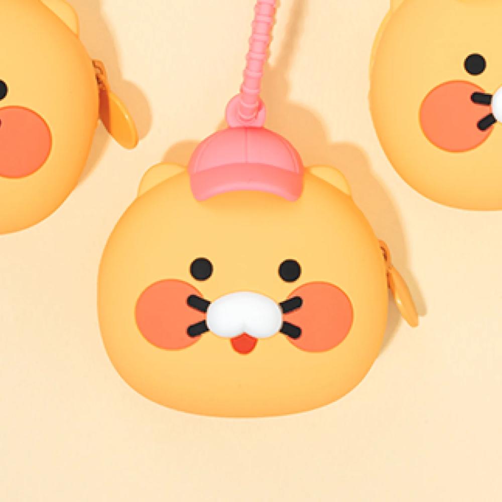 Kakao Friends - Dangle Silicone Multi Pouch