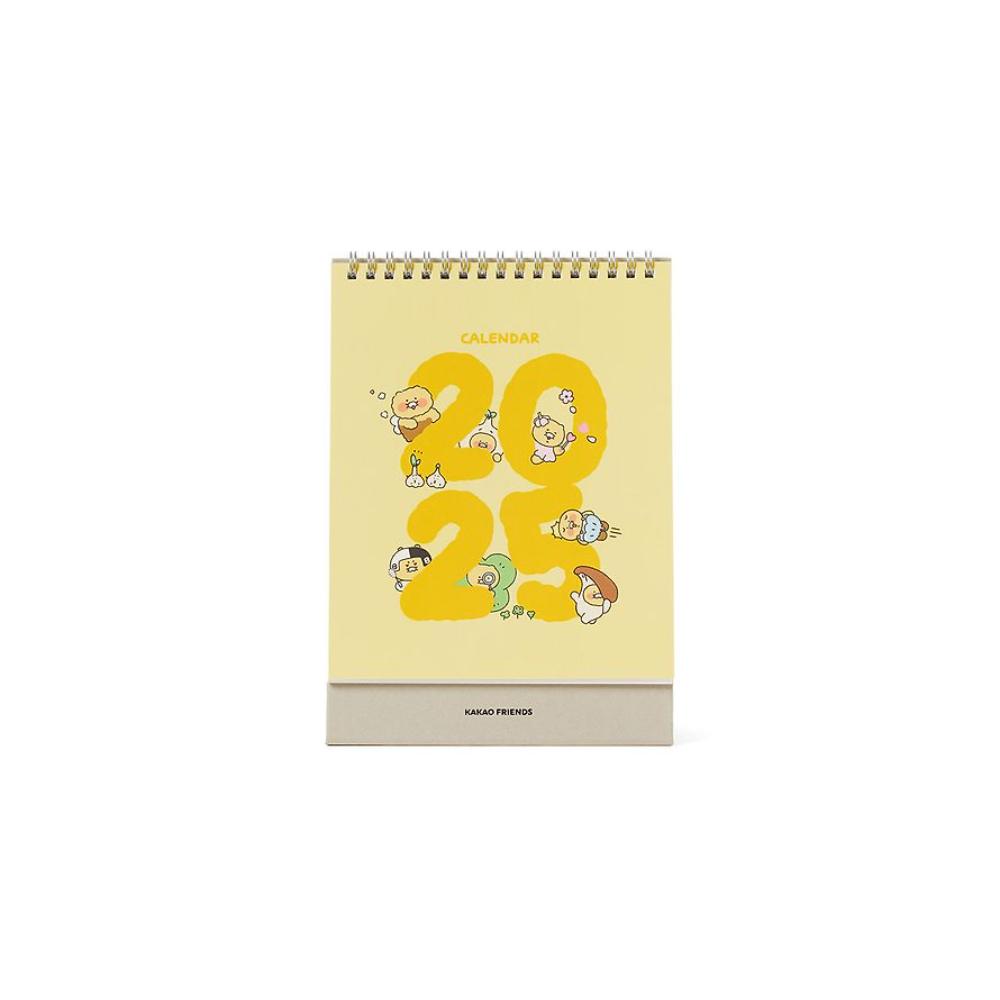 Kakao Friends - 2025 Desktop Calendar