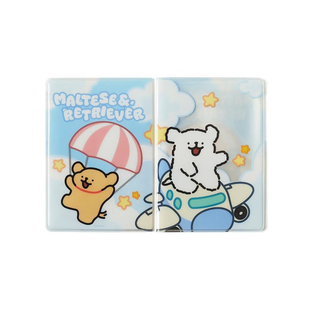 Kakao Friends - Maltese Airplane Passport Case