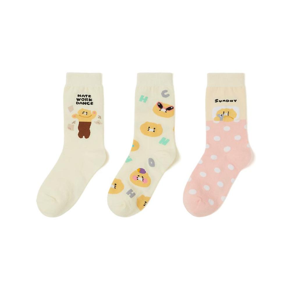 Kakao Friends - Choonsik Comfy Daily Socks