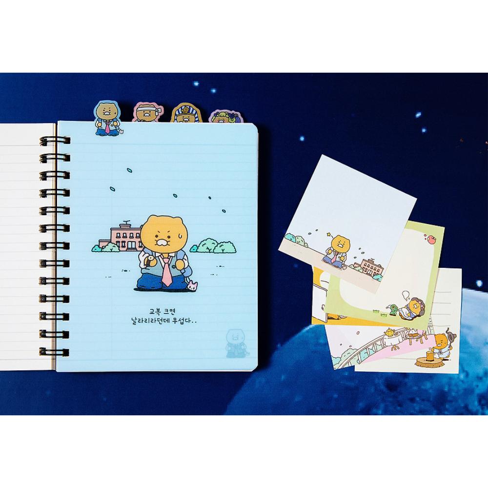 Kakao Friends - Choonsik Bus Index Notebook