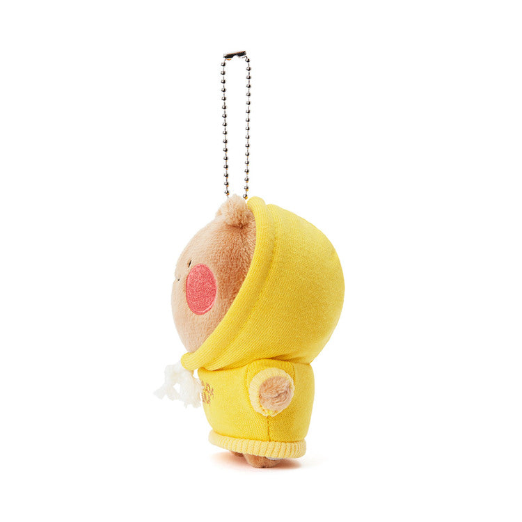 Kakao Friends - Wadada Bear Hoodie Keyring