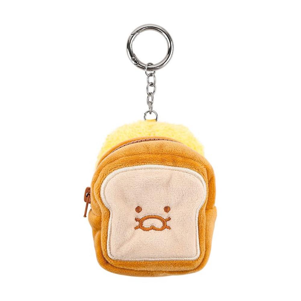 Kakao Friends - Bread Choonsik Plush Wireless Earphone Pouch