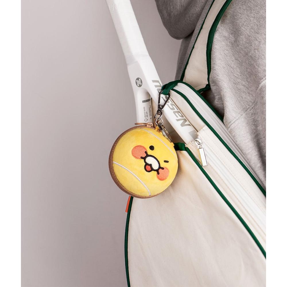 NASSAU x Kakao Friends - Face Tennis Ball Pouch Keyring