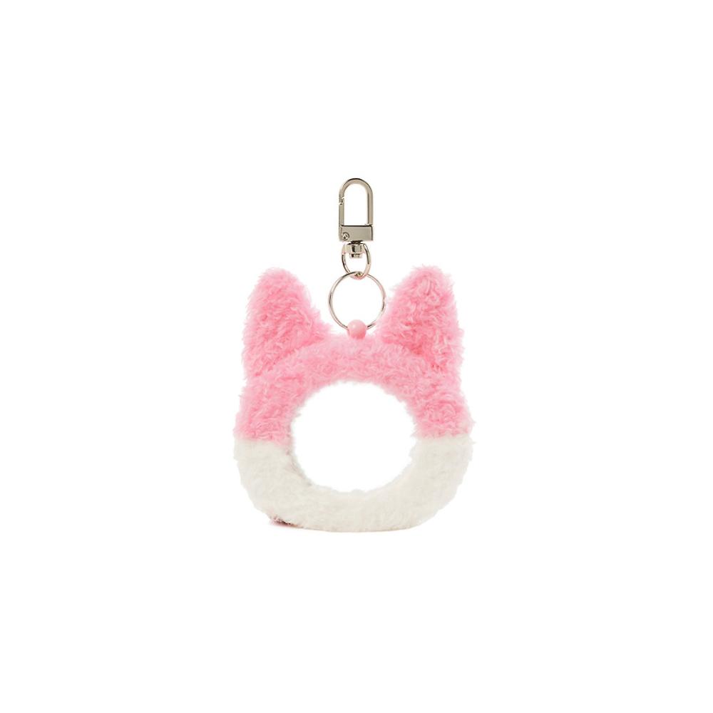 Kakao Friends - GOLGOLZ Fossil Mirror Doll Keyring