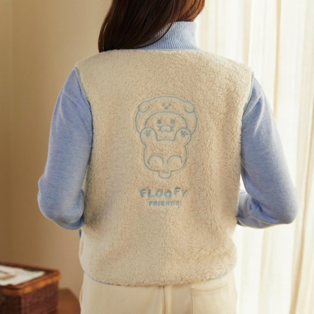 Kakao Friends - Floofy Friends Fleece Vest