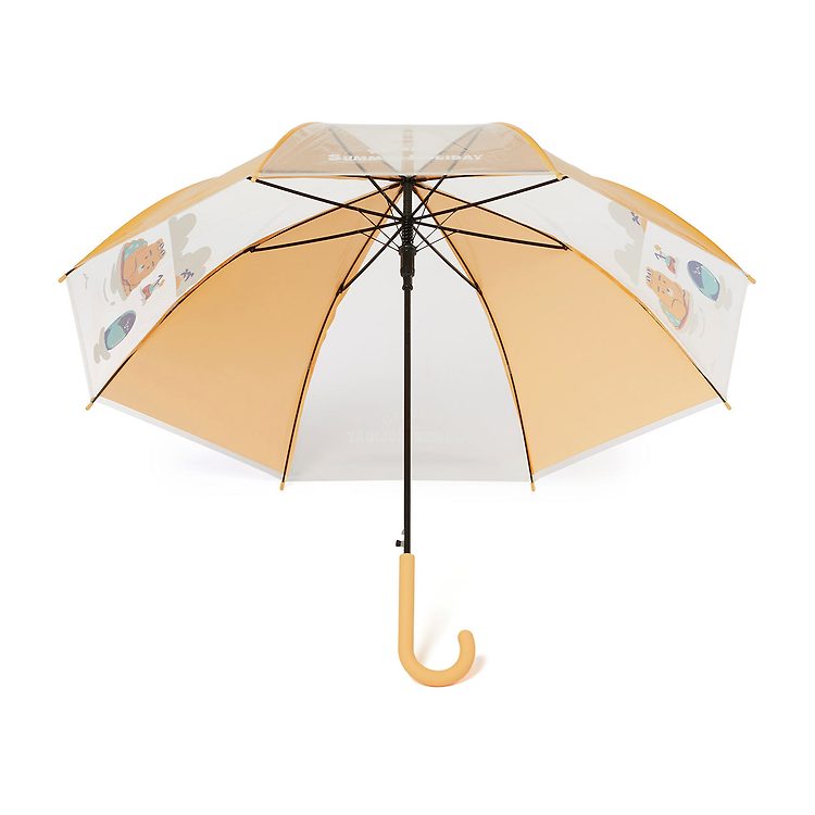 Kakao Friends - Choonsik Summer Holiday Transparent Umbrella