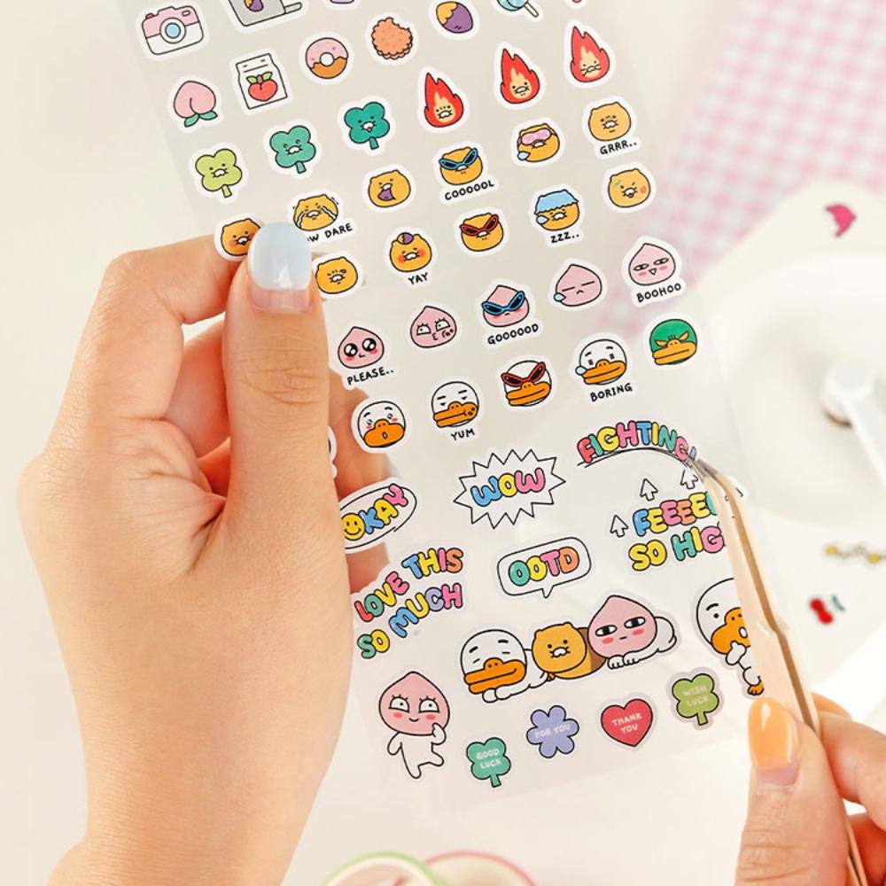 Kakao Friends - Seichee's Mini Deco Sticker Set