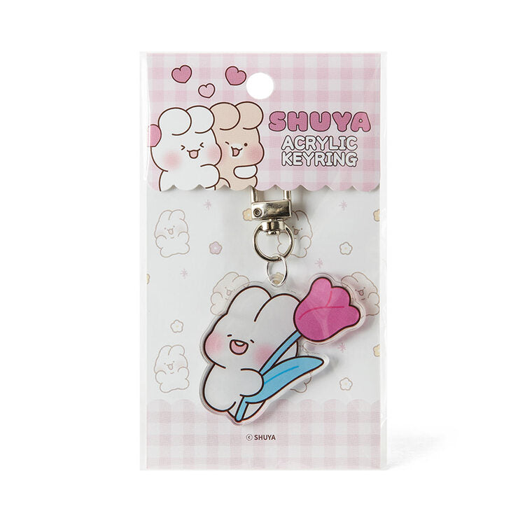 Kakao Friends - Shuya Toya Flower Acrylic Keyring