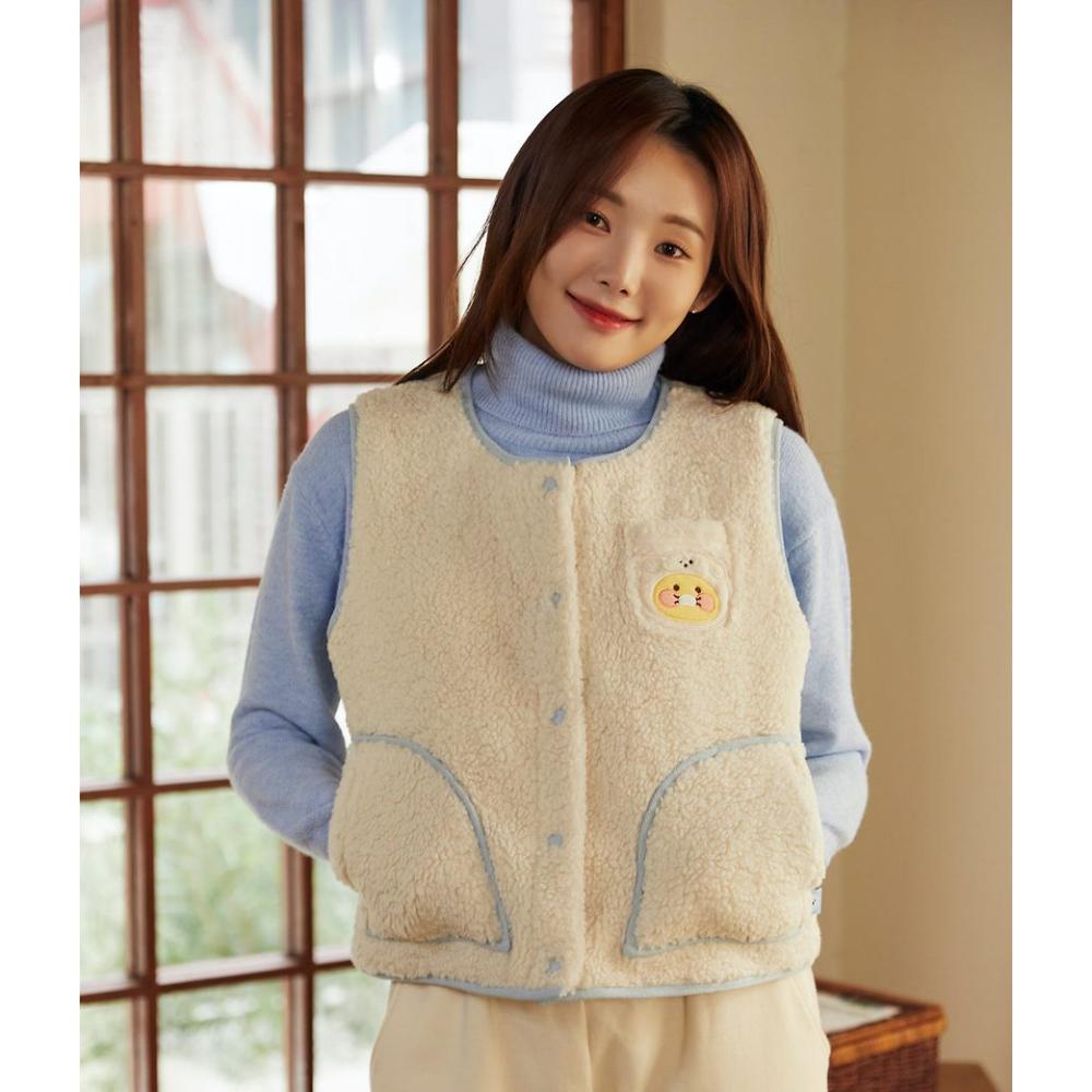 Kakao Friends - Floofy Friends Fleece Vest