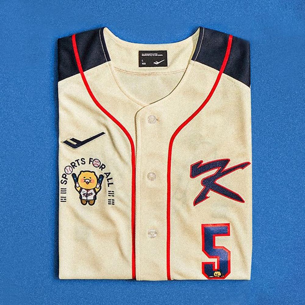 PRO-SPECS x Kakao Friends - Choonsik Casual Baseball Uniform