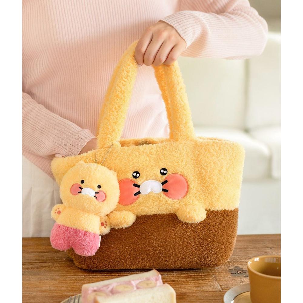 Kakao Friends - Choonsik Buckle Tote Bag