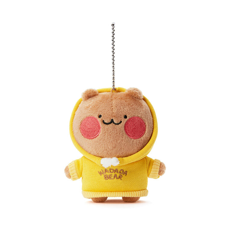 Kakao Friends - Wadada Bear Hoodie Keyring