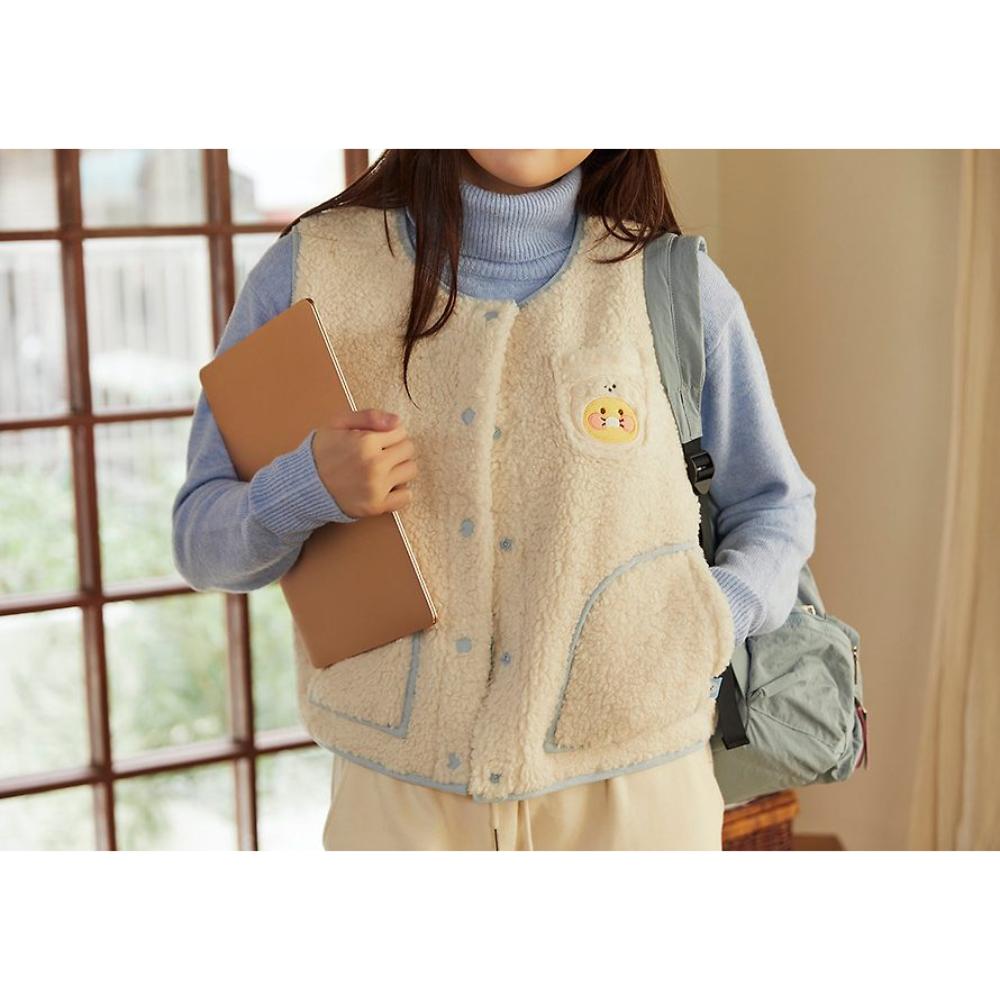 Kakao Friends - Floofy Friends Fleece Vest