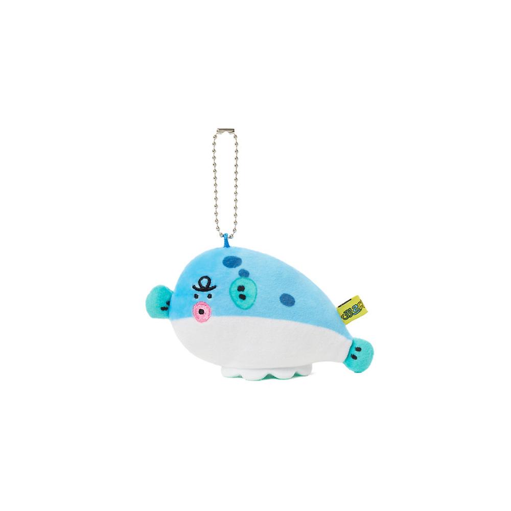 Kakao Friends - Jordy Reversible Doll Keyring