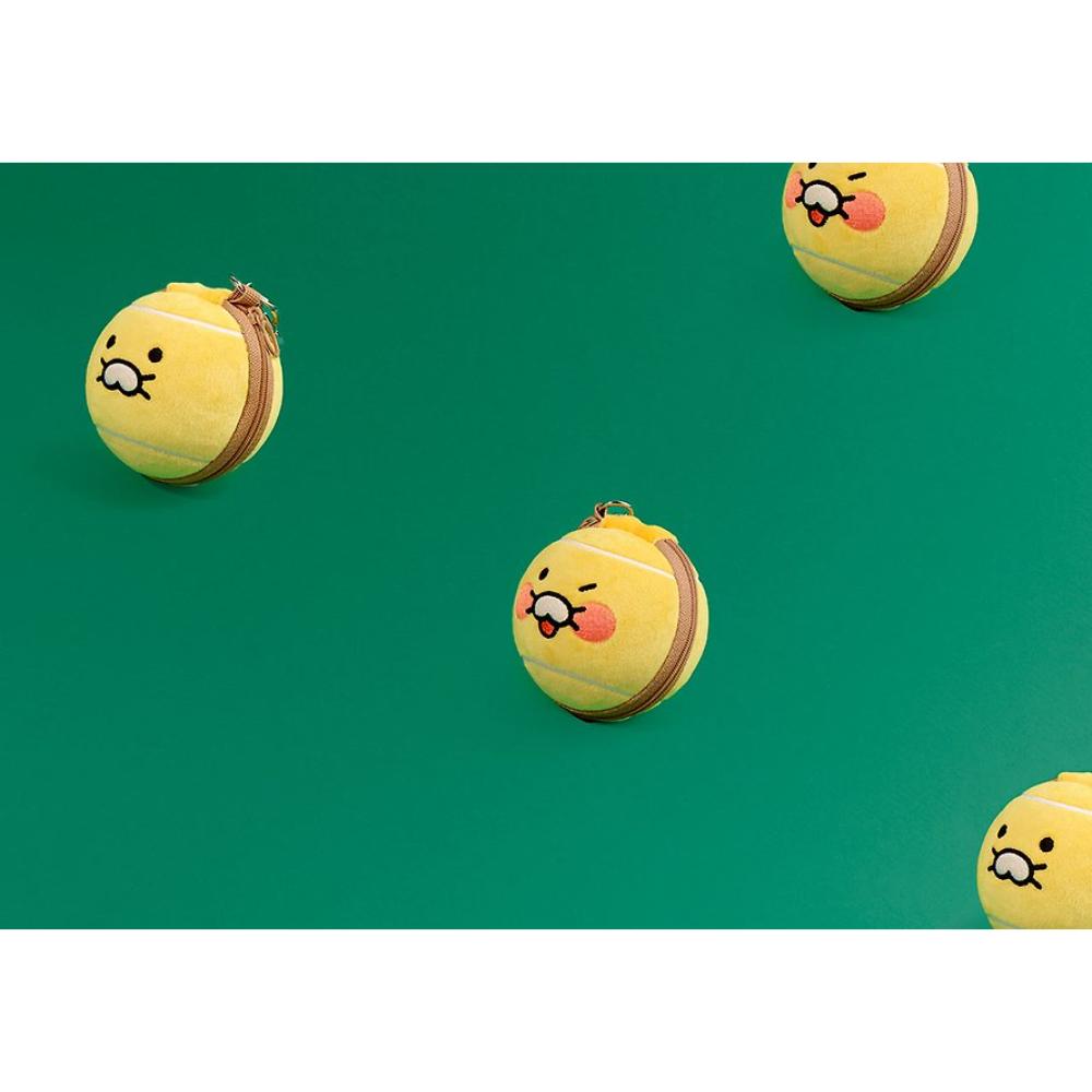 NASSAU x Kakao Friends - Face Tennis Ball Pouch Keyring