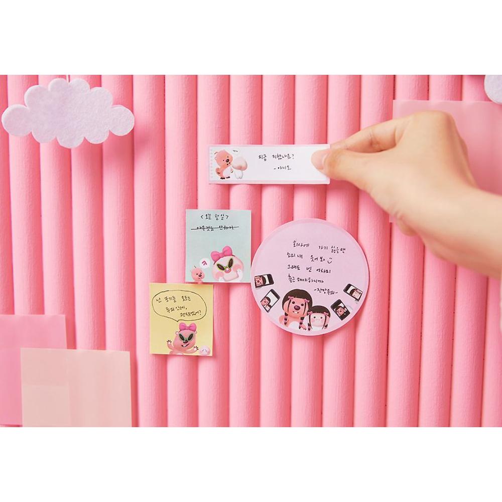 Kakao Friends x Zanmang Loopy - Apeach Sticky Note