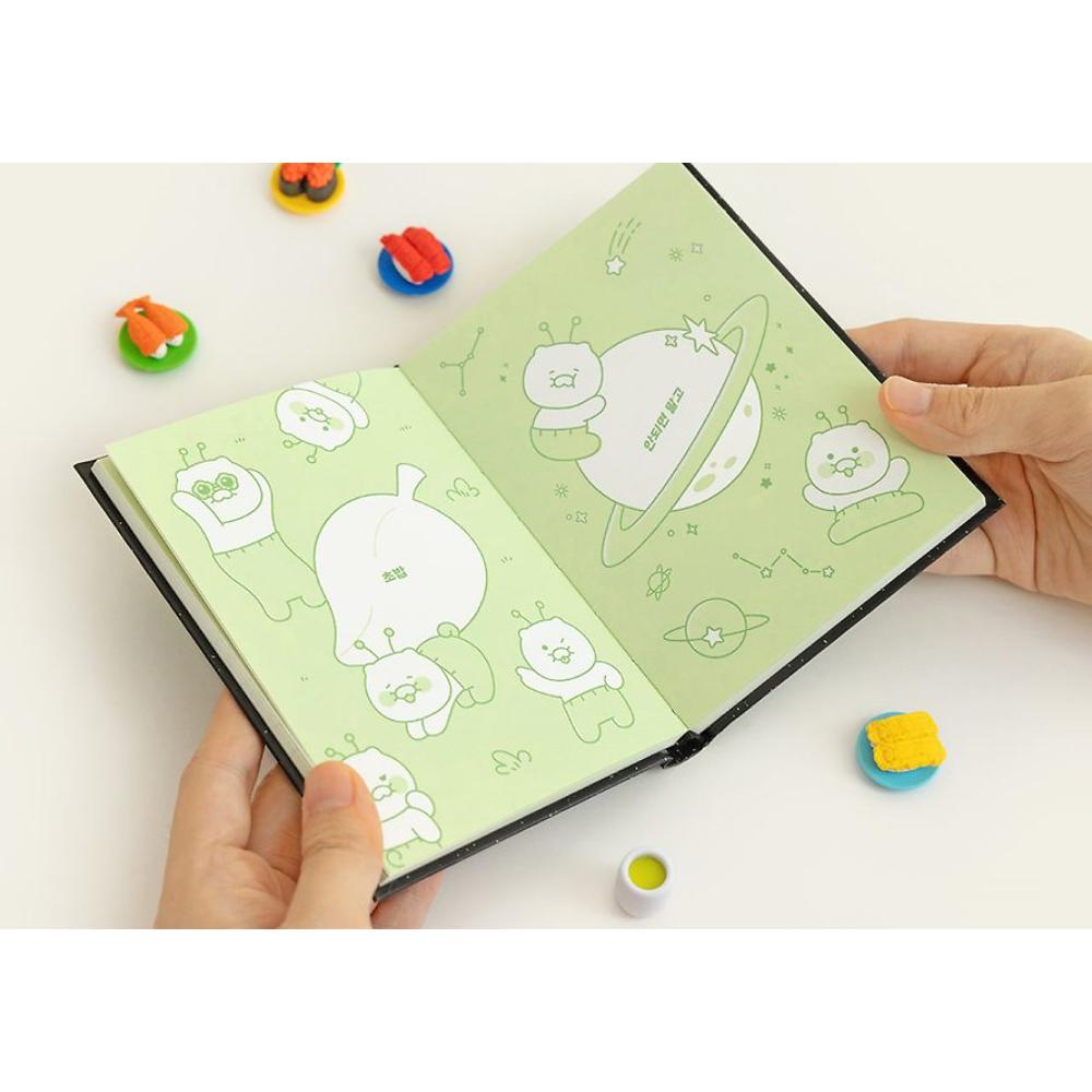 Kakao Friends - Choonsik The Alien Answer Book Ver.2