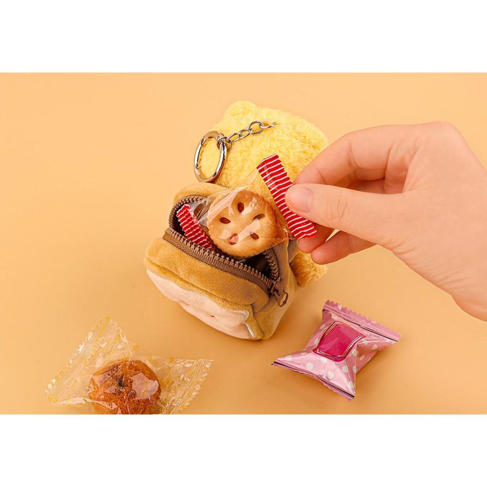 Kakao Friends - Bread Choonsik Plush Wireless Earphone Pouch