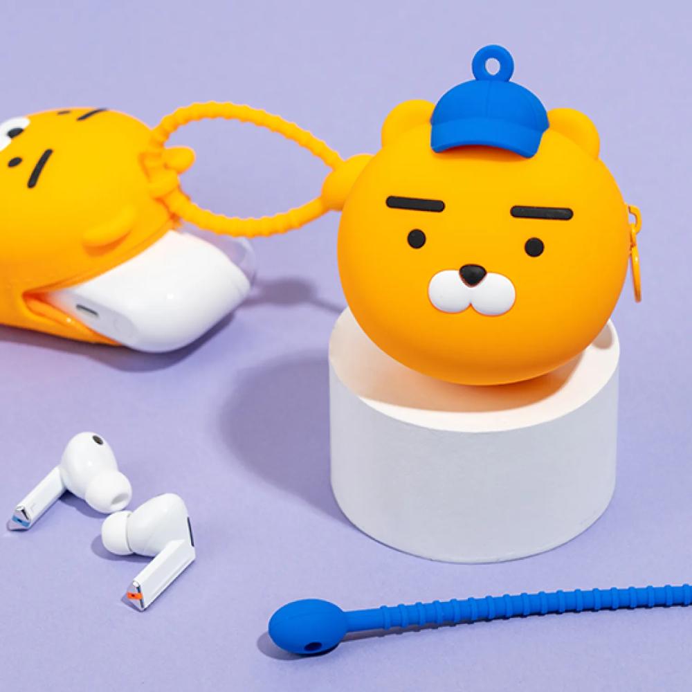 Kakao Friends - Dangle Silicone Multi Pouch