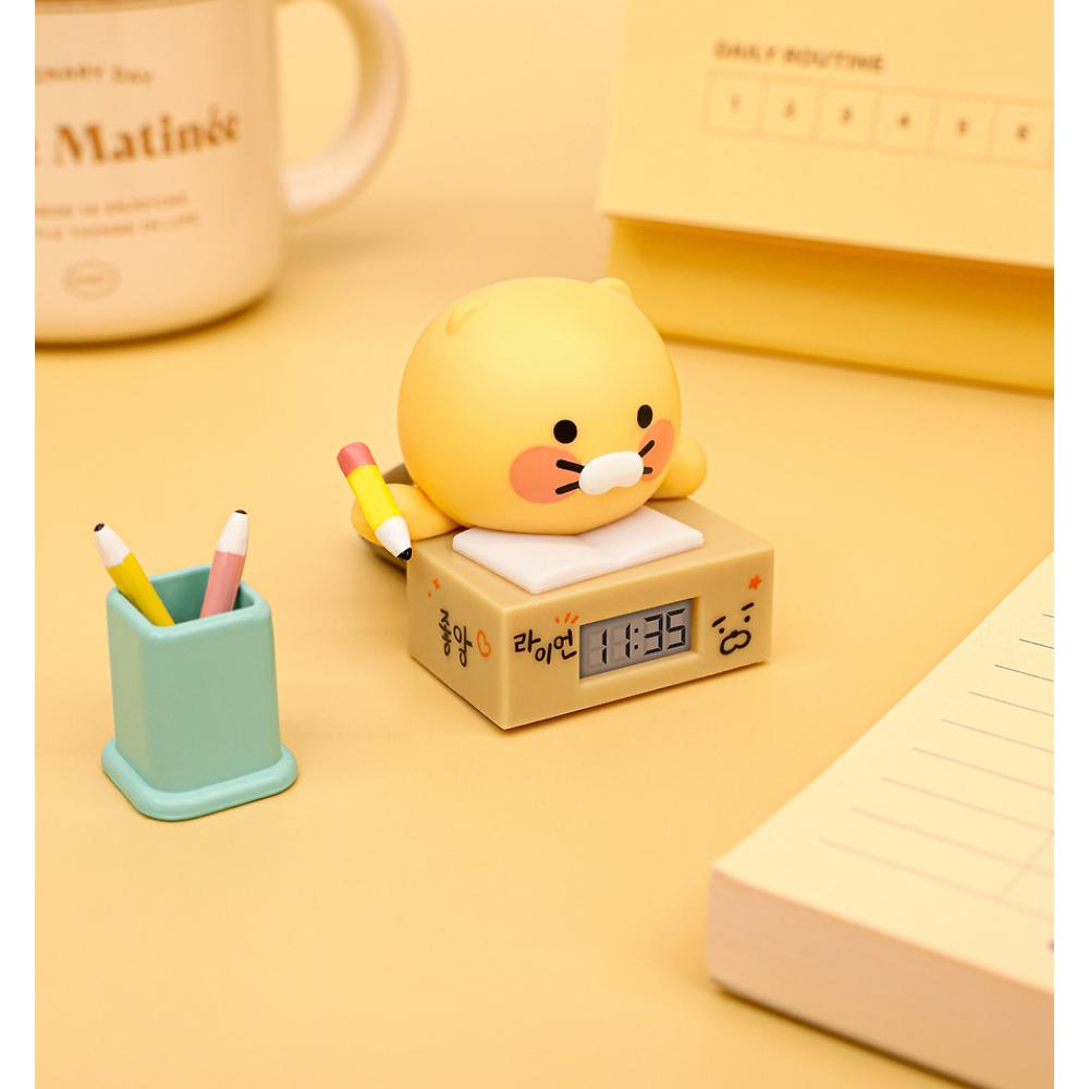 Kakao Friends - Choonsik Mini Figure Clock