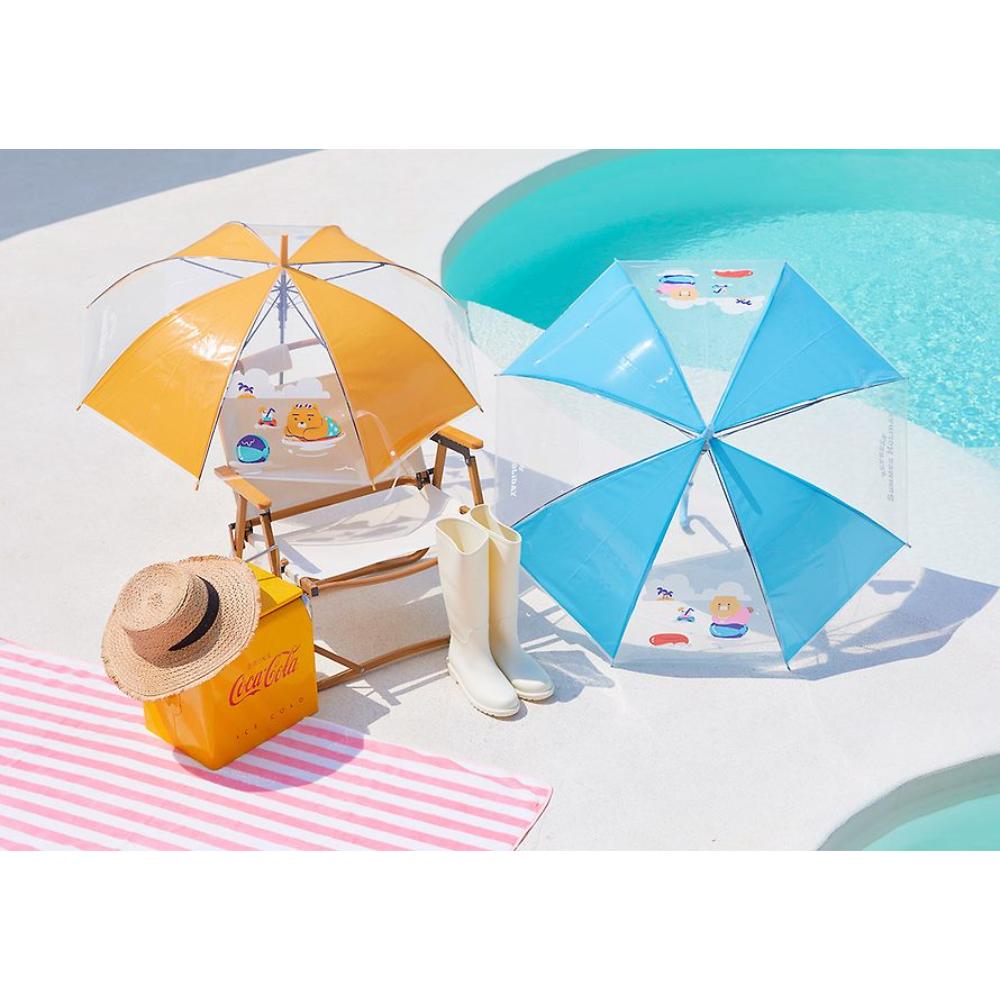 Kakao Friends - Choonsik Summer Holiday Transparent Umbrella