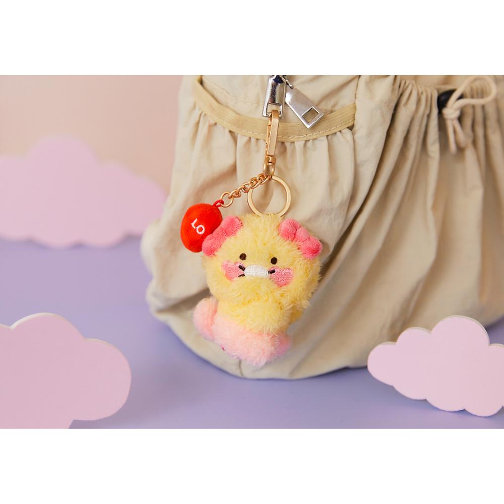 Kakao Friends - Choonsik Love Magnet Keyring Doll Set