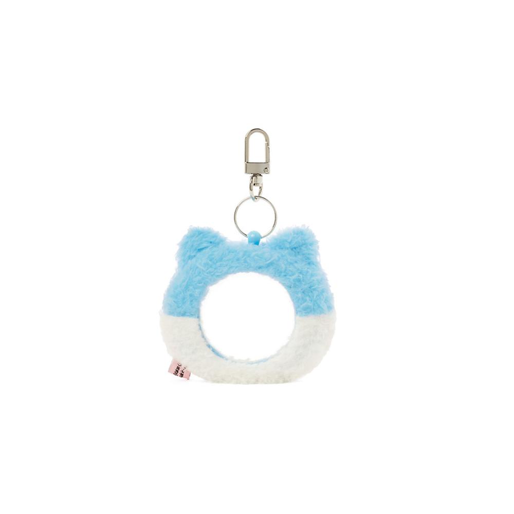 Kakao Friends - GOLGOLZ Fossil Mirror Doll Keyring