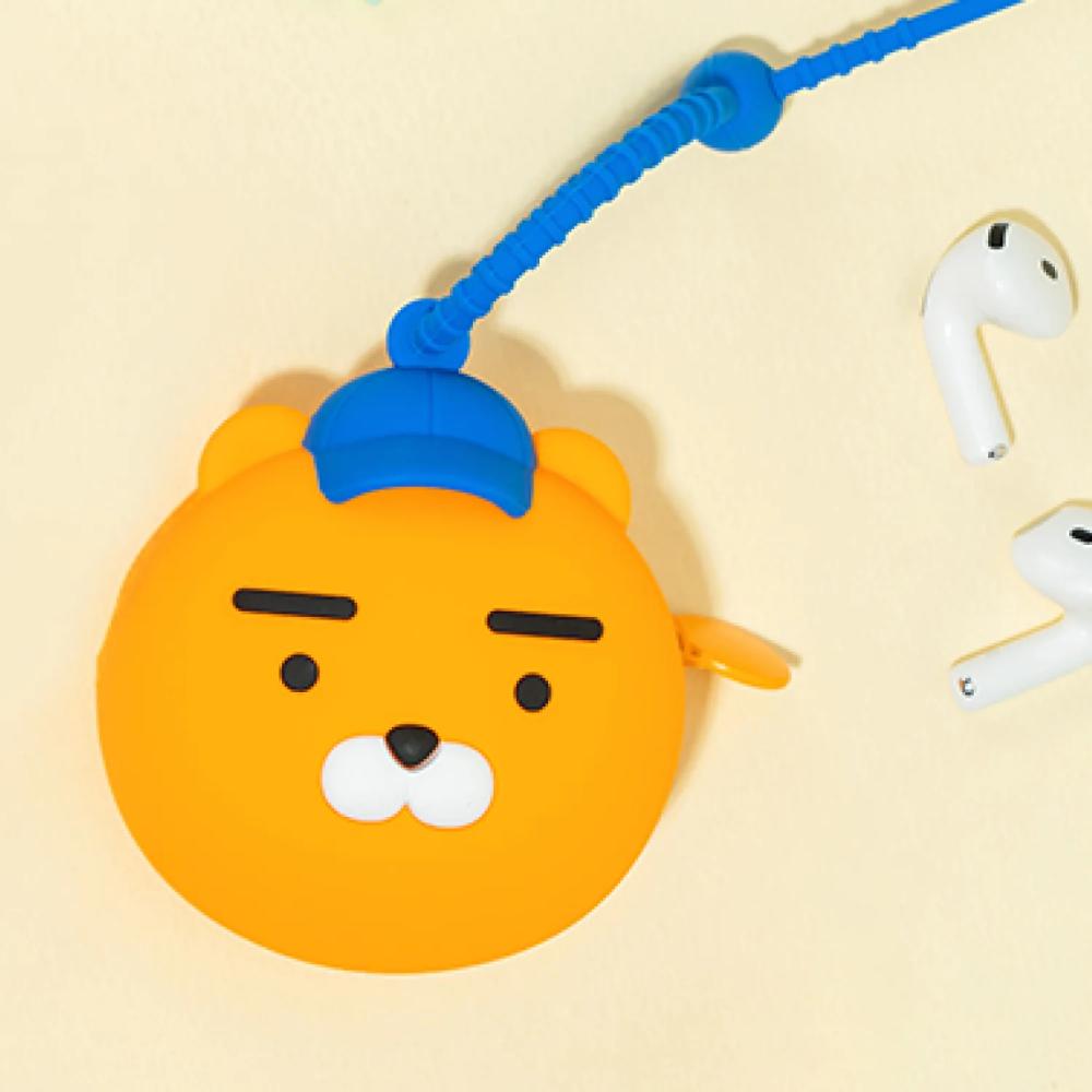 Kakao Friends - Dangle Silicone Multi Pouch