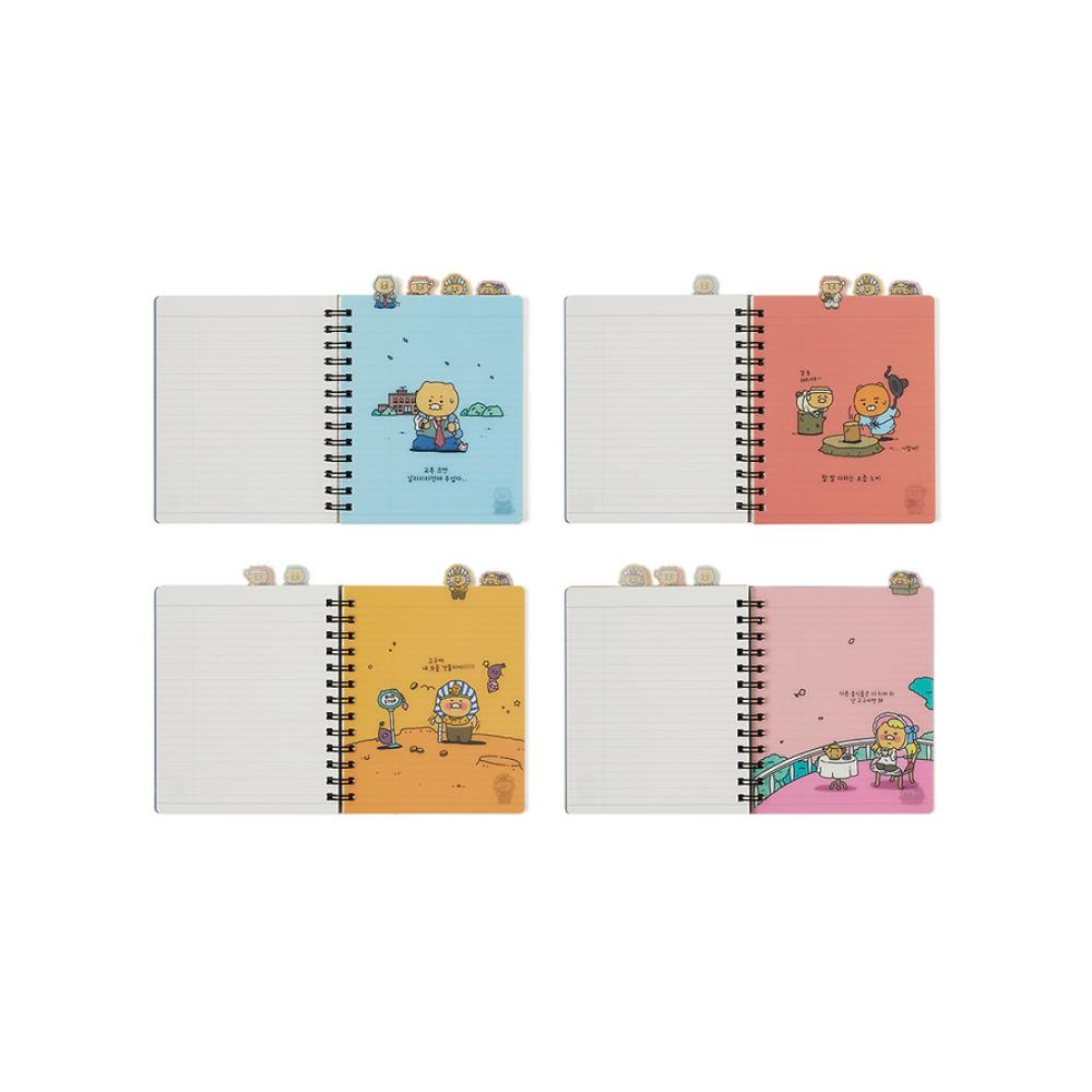 Kakao Friends - Choonsik Bus Index Notebook