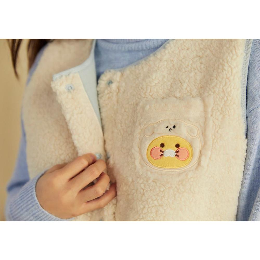 Kakao Friends - Floofy Friends Fleece Vest