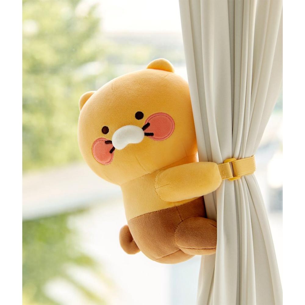 Kakao Friends - Choonsik Curtain Figure Doll