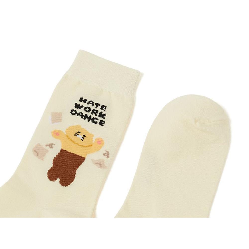 Kakao Friends - Choonsik Comfy Daily Socks