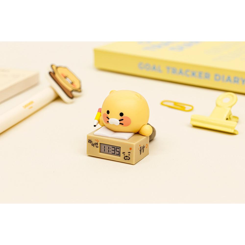 Kakao Friends - Choonsik Mini Figure Clock