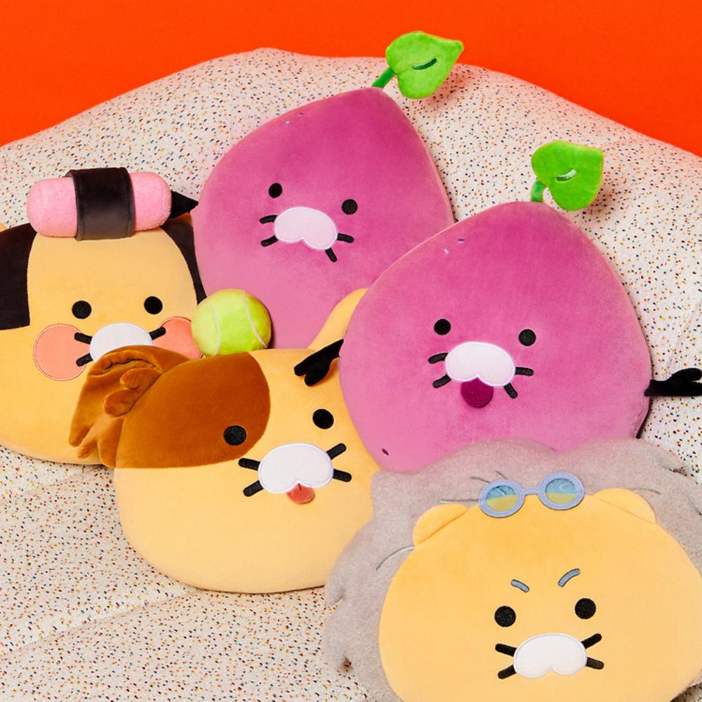 Kakao Friends - Choonsik Bus UNIVERSE Face Cushion