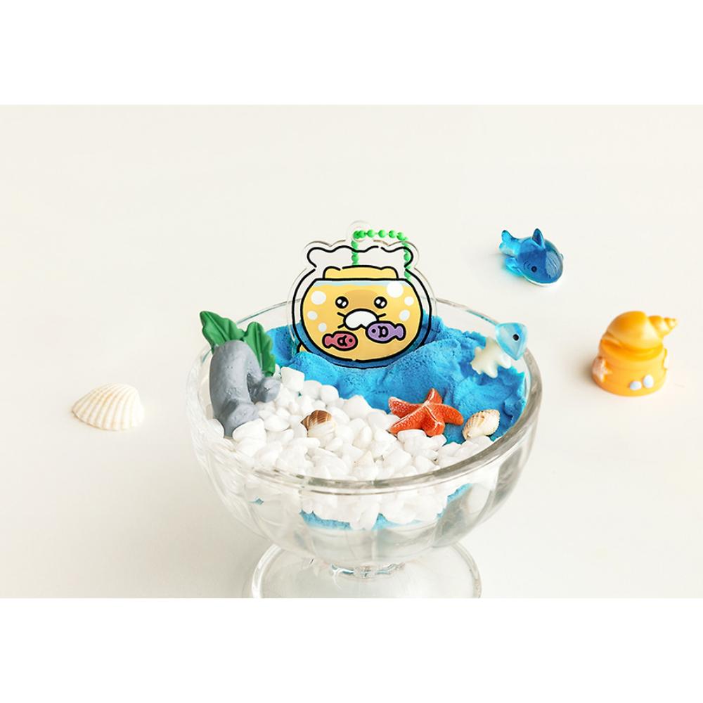 Kakao Friends - Choonsik Clear Acrylic Keyring