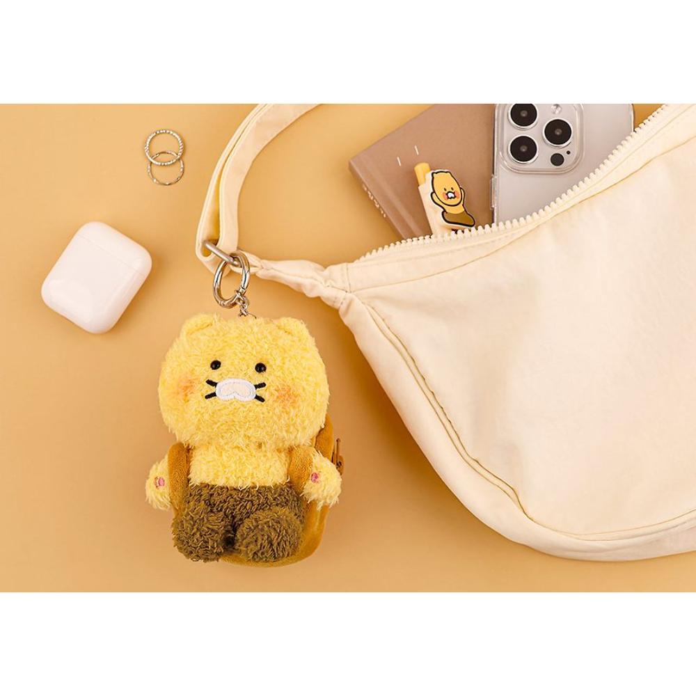 Kakao Friends - Bread Choonsik Plush Wireless Earphone Pouch