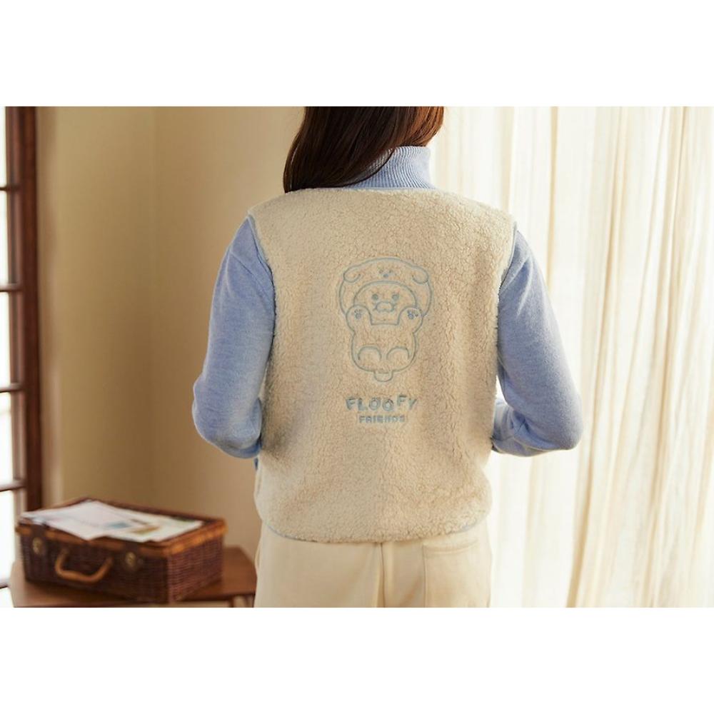 Kakao Friends - Floofy Friends Fleece Vest